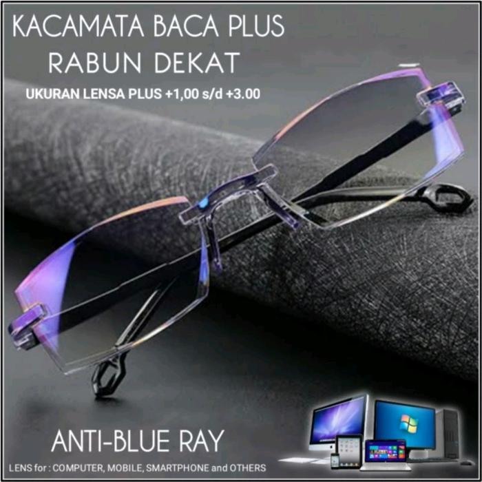 Ready Kacamata Auto Focus Blue-Ray | Kacamata Plus Auto Fokus Kacamata Fokus