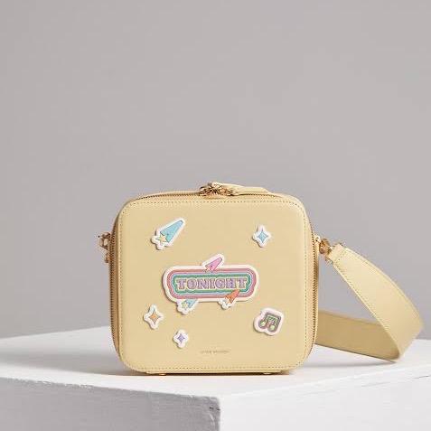 TAS BTS JAMIE WANDER YELLOW CITY BAG