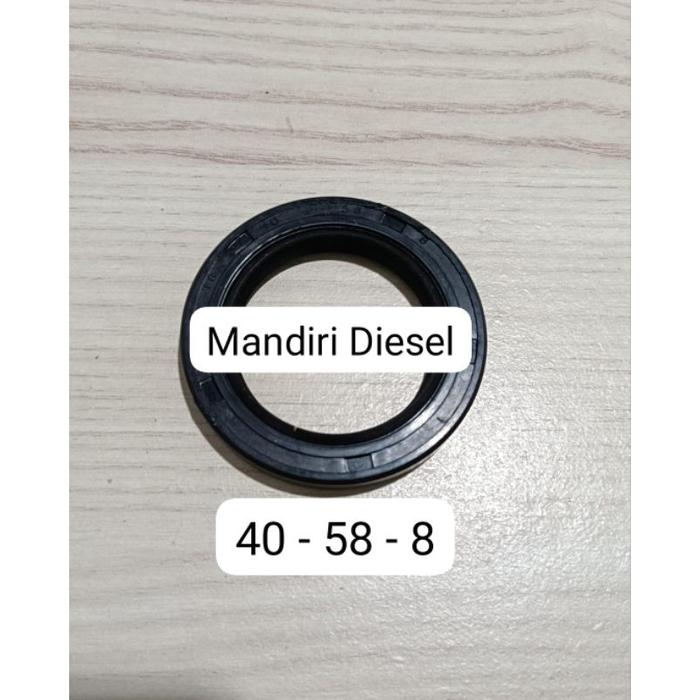 TF75 / TF85 / TF105 oli seal mesin type TF75/85/105 (40 58 8)