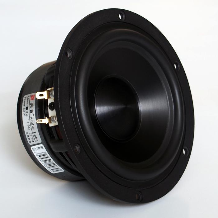 1PC Audio Labs Woofer Sub-Woofer Speaker Driver 5.25 Inch HI FI