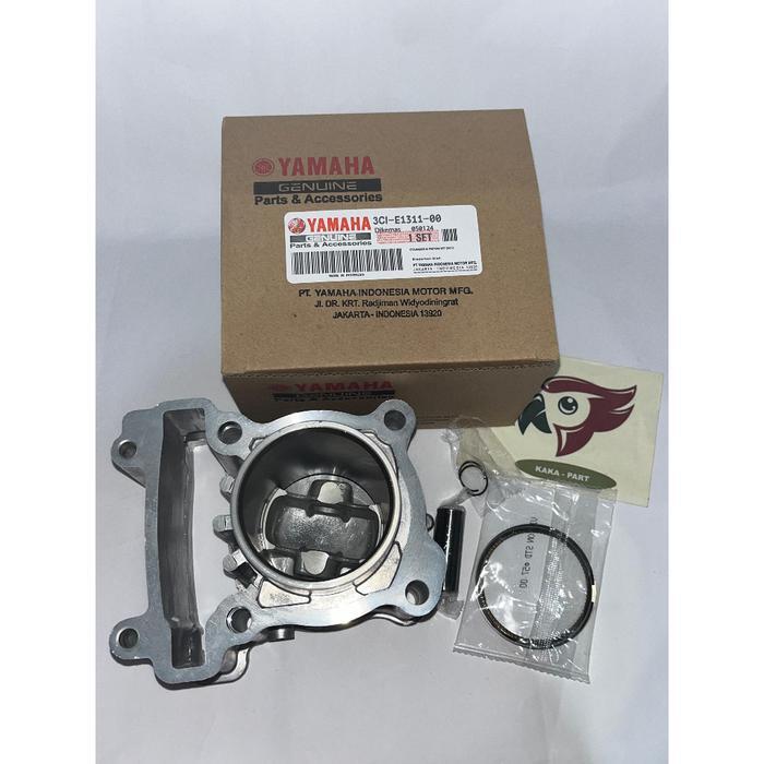 CYLINDER BLOK SEHER PISTON KIT YAMAHA VIXION OLD/LAMA/VIXION NEW/KODE 3C1