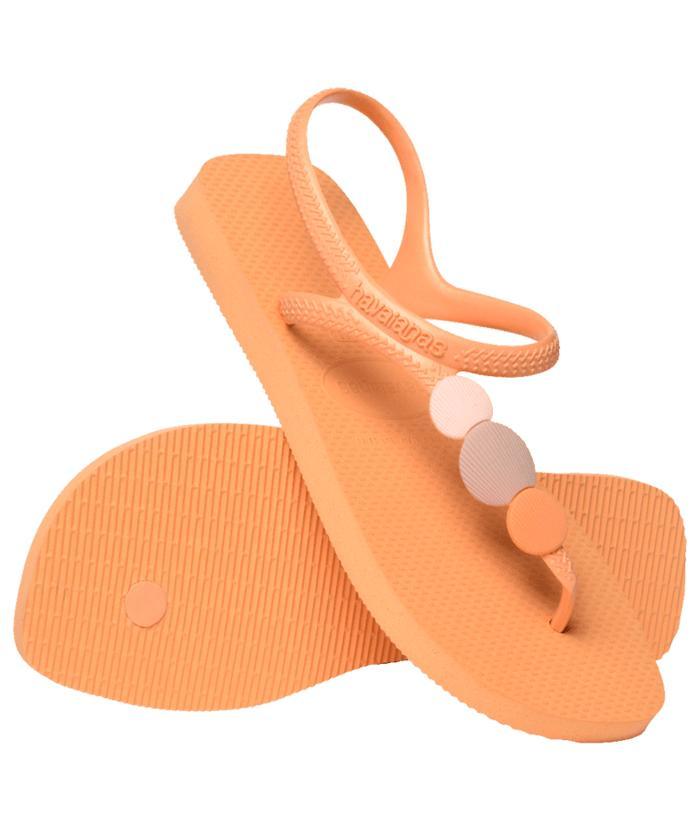 Havaianas 0027 Flash Urban Plus Peach - Sandal Wanita