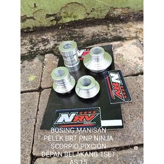 BOSING MANISAN PELEK BRT PNP NINJA SCORPIO PIXCION (depan dan belakang 1 set )MANISAN PELEK BRT PNP