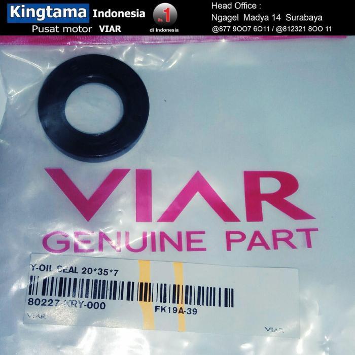 OIL SEAL 20X35X7 /SEAL GARDAN BELAKANG MOTOR RODA TIGA VIAR