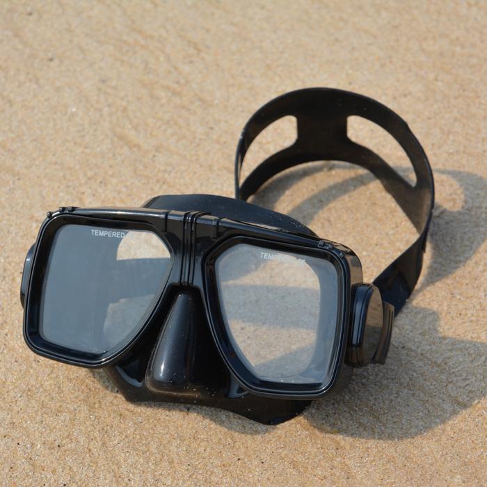 Masker Selam Scuba Hitam Kacamata Selam Bawah Air Kacamata Selam