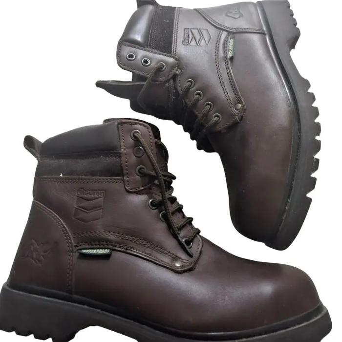 Dijual Sepatu Safety Black Rhino Ex. Chevron Size 42 Boots Shoes Pria