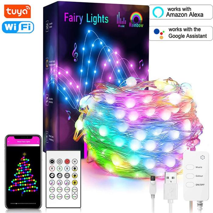 10M 20M Tuya Waterproof Smart Wifi Bluetooth Remote Control Fairy