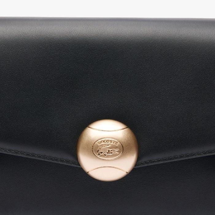 LACOSTE WOMEN'S MEDIUM TENNIS BLISS SHOULDER BAG TAS BAHU / SELEMPANG WANITA