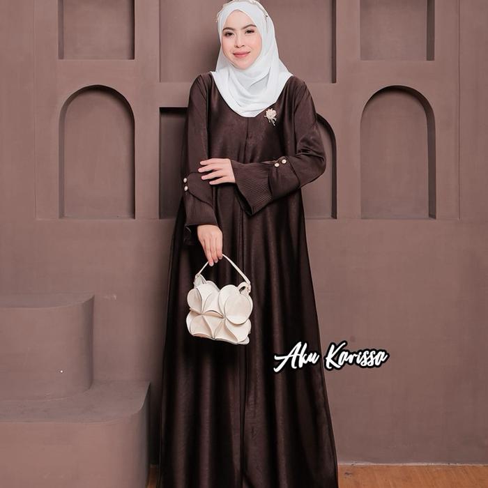 Zeanira abaya dress aku Karissa - Zeanira aku Karissa - gamis abaya aku Karissa - abaya gamis aku Ka