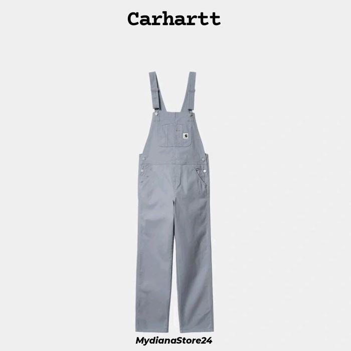CARHARTT WIP - CARHARTT WOMEN'S BIB OVERALL STRAIGHT - MIRROR