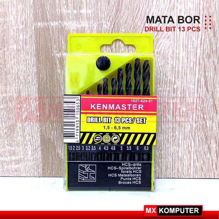 Mata Bor Kenmaster 13 Pcs