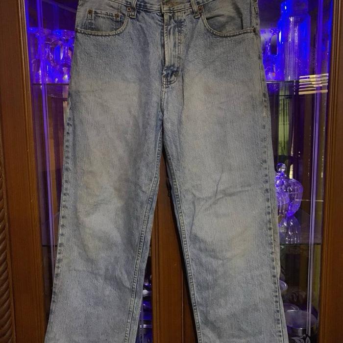 Jeans lv505 retro gombrong size 33 tag cut