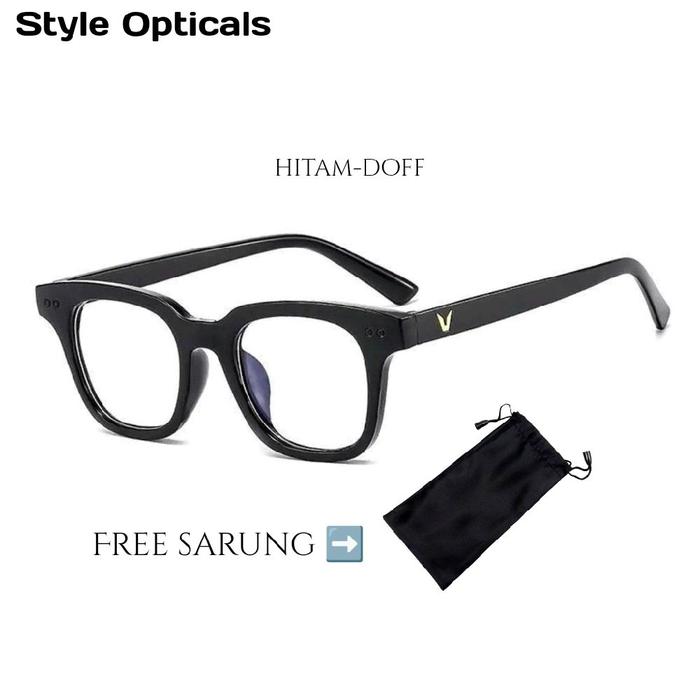 KECAMATA VINCENT-BLACK CLEAR DOFF