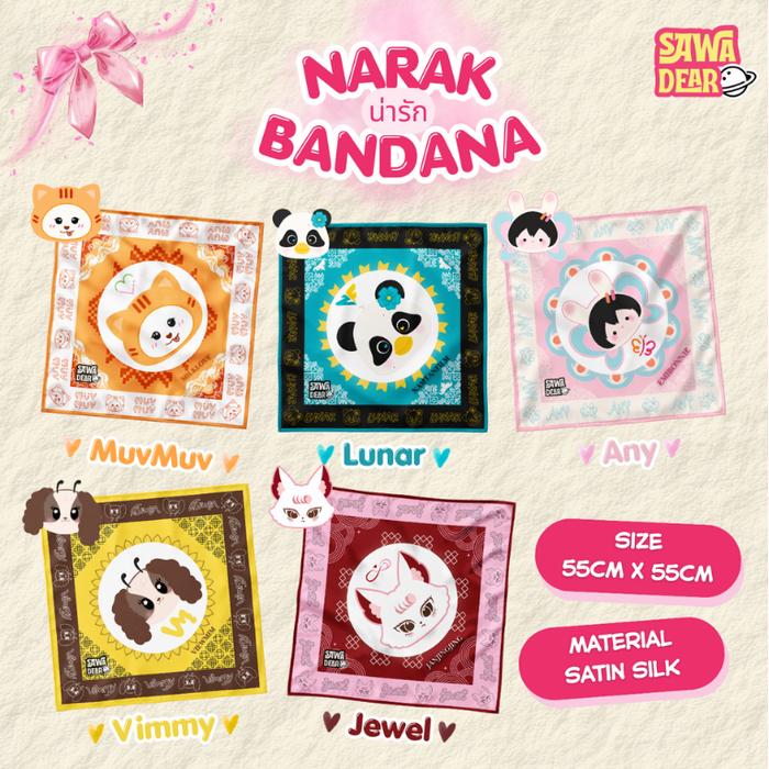 SAWADEAR Narak Bandana | Fanmade Merch GL Thailand HaTuaBon