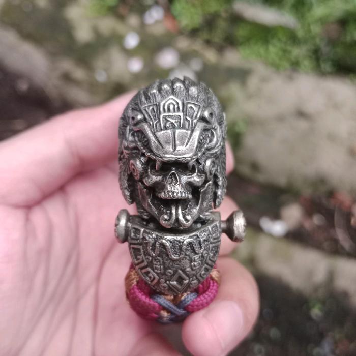 Gelang Paracord Dragon Warrior dengan Buckle Dragon Warrior dan simpel Fistail Knot - Bracelets Brac