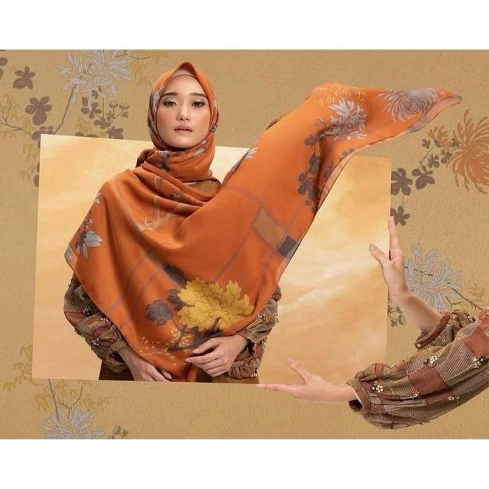 Jana Scarf  Daylily Scarf by KAMI.