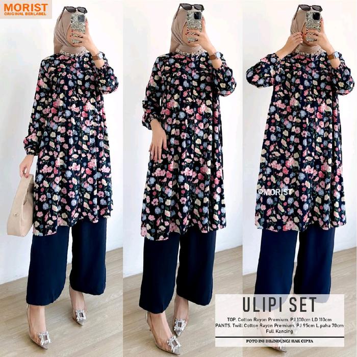 Ulipi set morist original berlabel