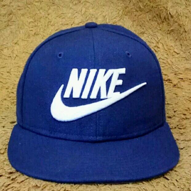 topi  Snapback  Centang  Nike True  second