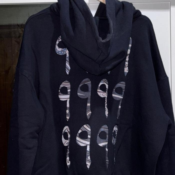 Nawa Hoodie Black size S Fit L