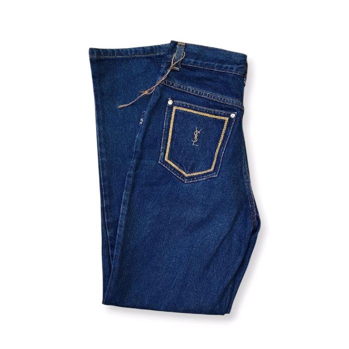 YSL Yves Saint Laurent Jeans Pants