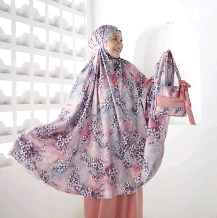 zahra motif prayer set 3in1