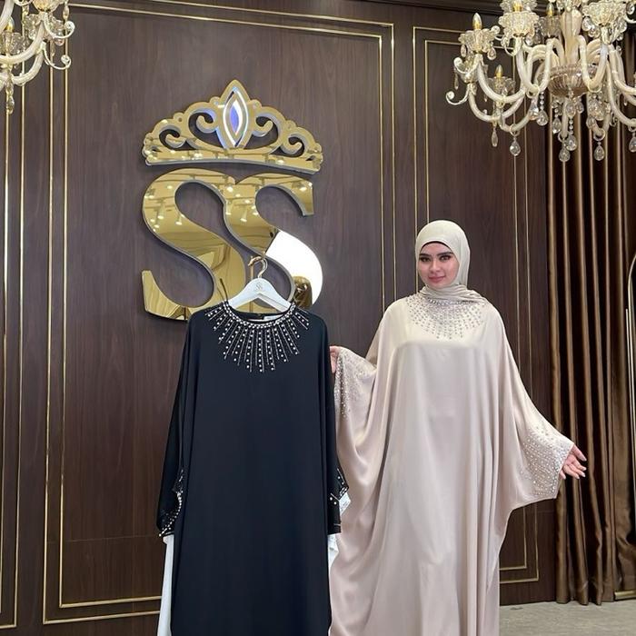 Gamis kaftan payet by shellasaukia