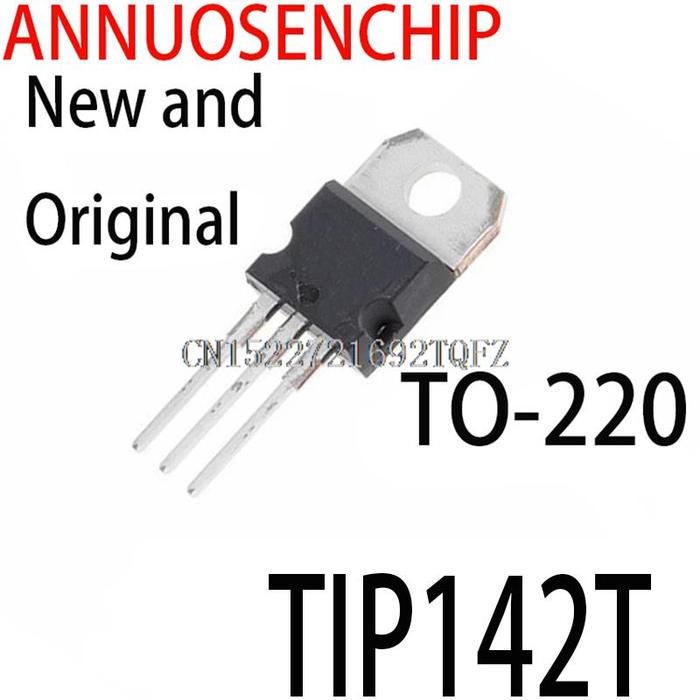 100PCS New and Original TIP142  TO-220 TIP142T
