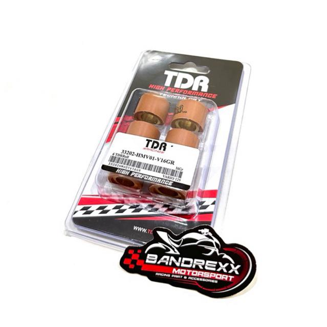 Roller TDR Racing 16 Gram Original For PCX 160-ADV 160-Vario 160-ADV 150-PCX 150-Vario 150-Vario 125