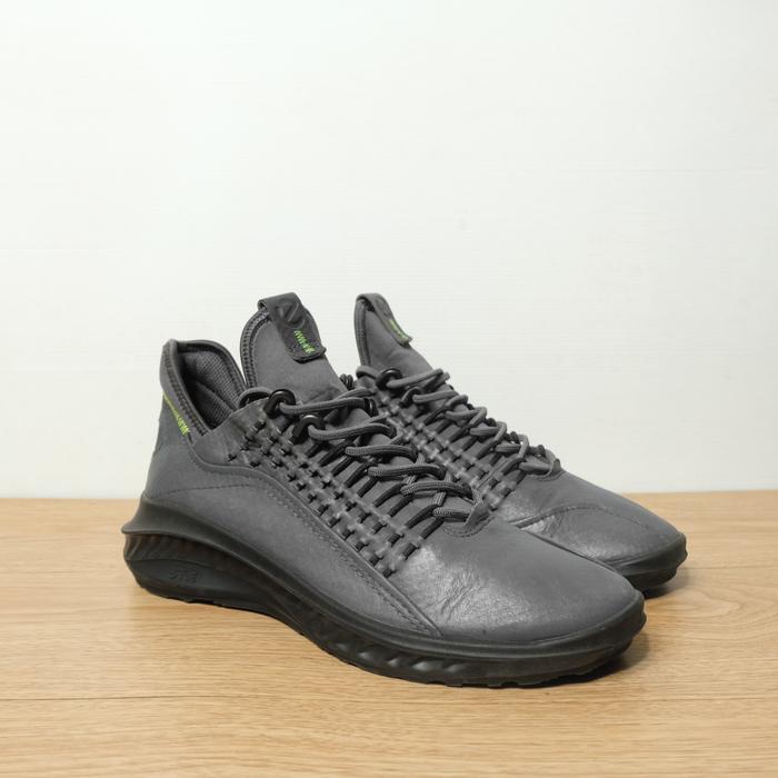Ecco ST.360 Street Leather Gray Shoes