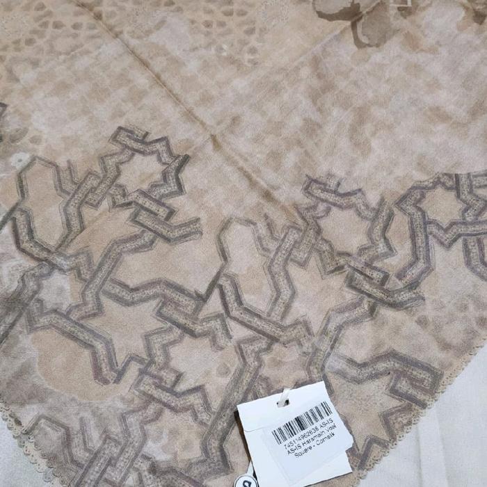 AS IS HARAMAIN SERIES CORNSILK BUTTONSCARVES
