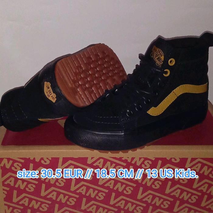 sale Sepatu Vans Kids Sk8-Hi Classic MTE 1 X Primaloft Sample pairs Toddler Balita Old Skool High Bl