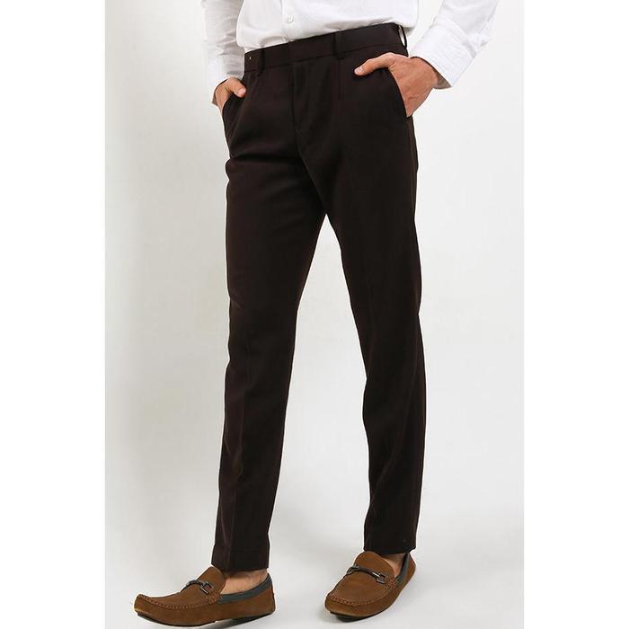 Cardinal Celana Panjang Formal Slim Fit Pria F2000BK03C