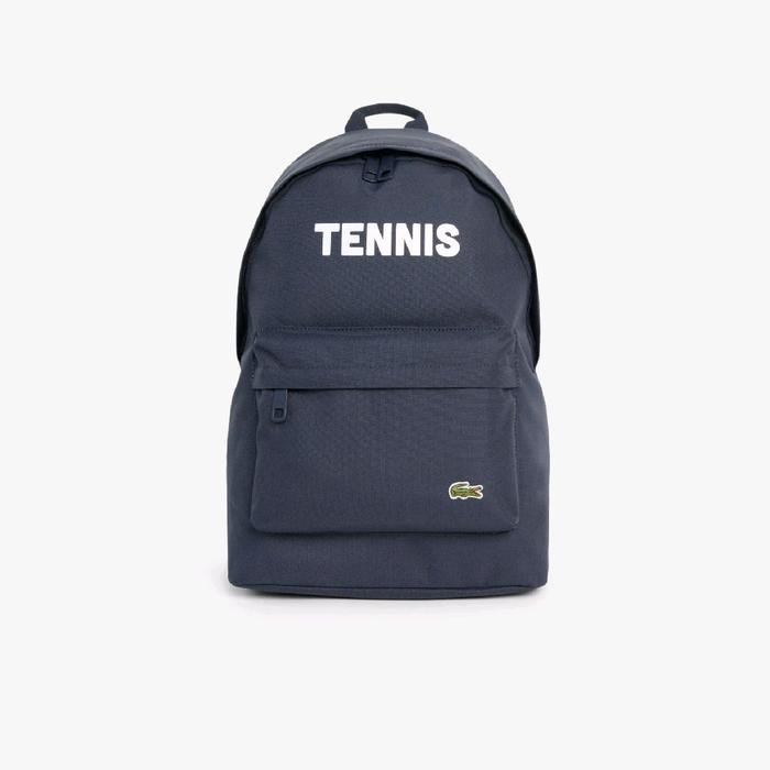 Lacoste Unisex Neocroc Backpack/Tas Ransel Pria/Wanita - Blue