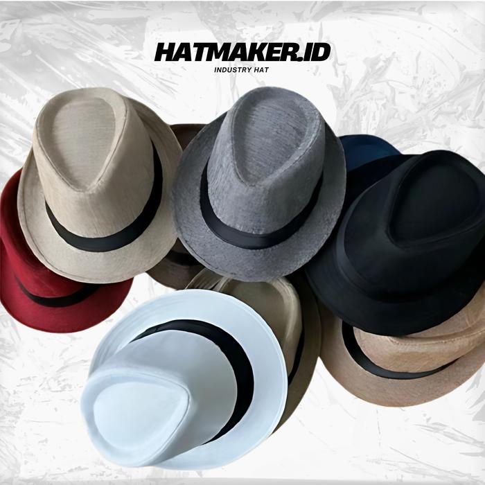 Topi Fedora Topi Panama Topi Jermani Pria wanita Dewasa