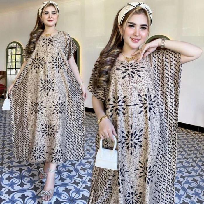 LD 140 PAKET DASTER LOWO JUMBO SILVERQUEEN  CAPPUCINO CM 1 PAKET (3 PCS) BAHAN RAYON BUSUI NYAMAN Bu