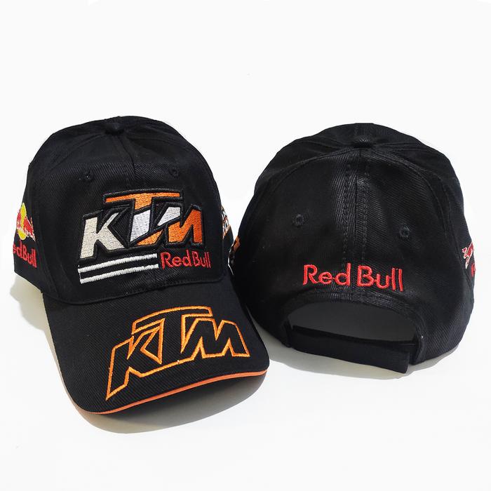 TOPI MOTO GP KTM RACING TEAM RED BULL 01 SNAPBACK MOTO GP TOPI PRIA Anak Dewasa Snapback Trucker Ser