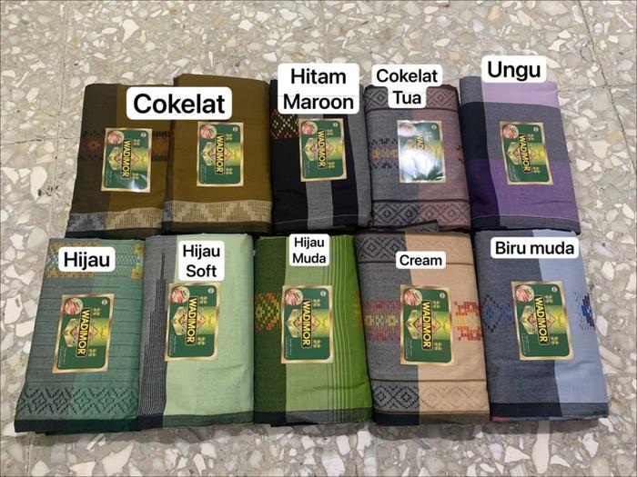 Wadimor Sarung Tenun Songket Millenium Mewah Motif