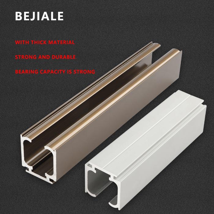 Sliding Door Track Slideway Solid Wood Folding Sliding Door Sliding