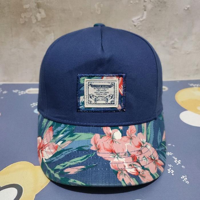 Topi Caps Chung Lim Two Tone