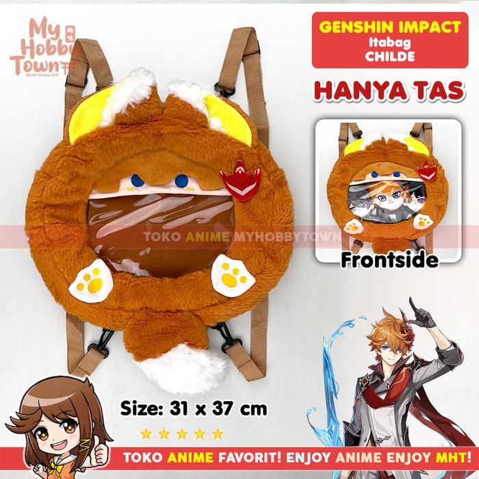 KOMPLIT Tas Backpack Ransel Boneka Itabag Ita Bag - Childe