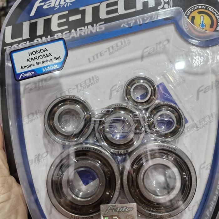 bearing klaher laher faito full set honda karisma supra x125 blade faito racing