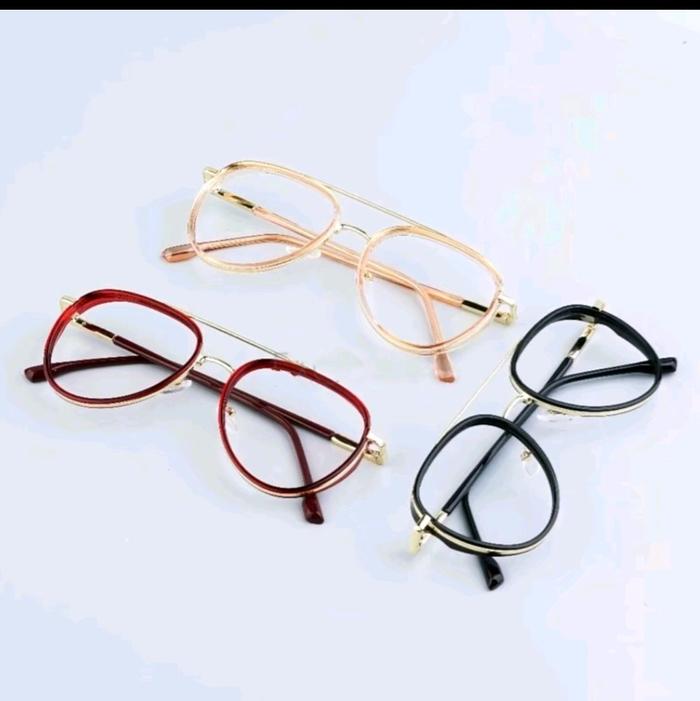 Frame kacamata model Aviator kode TW 26