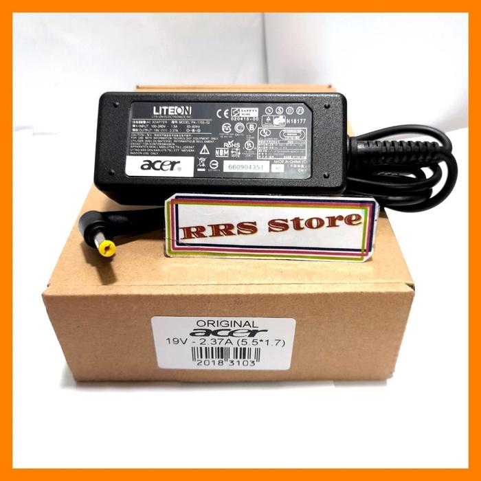 ADAPTOR 19V 2.37A 45W Laptop Adapter Charger For Acer Aspire 3 A314-31 A515-51-3509 E5-573-516D Seri