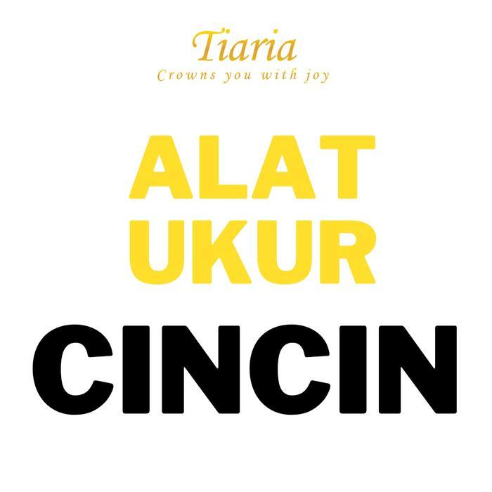 Ready Cincin Berlian Moissanite 2-3 Gram Platinum / 9K White Gold Plated Sterling Silver - Tiaria Ci
