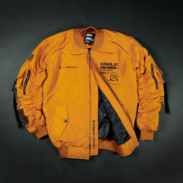 KREMLIN Bomber jacket - Genesis | Mustard