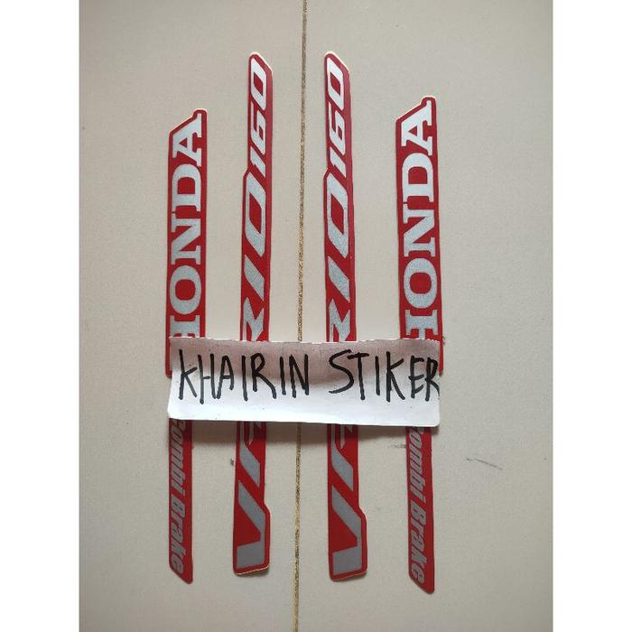striping stiker vario 160 merah dof doff 2022