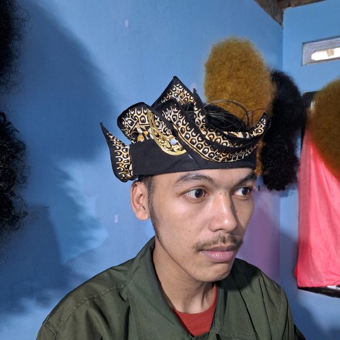 Udeng instan kreasi jaran kepamg temanggung