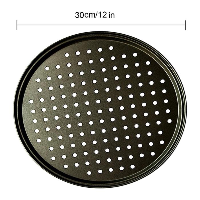 Oven Dish Pizza Baking Pan Pizza Pan Non-stick Baking Mould Mesh