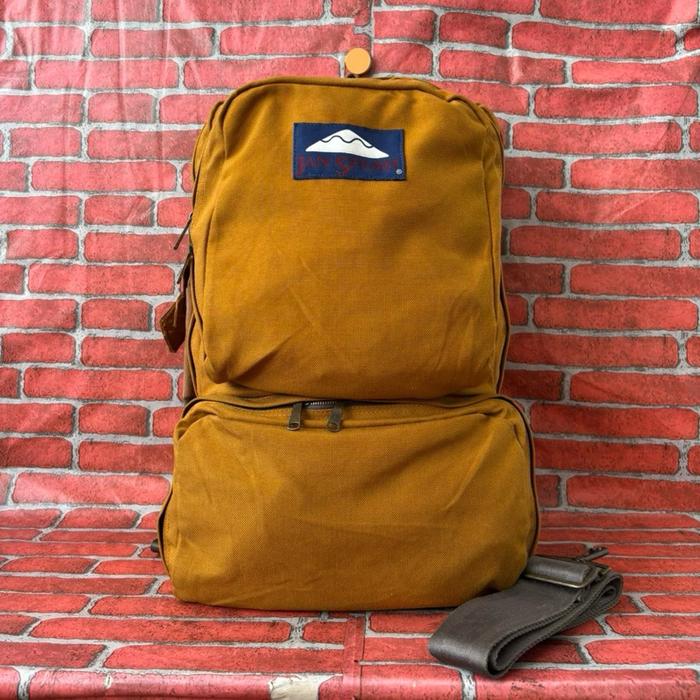 TAS RANSEL JAN SPORT PRIA SECOND BRANDED / TAS RANSEL PRIA JANSPORT / TAS SELEMPANG JASPORT PRIA