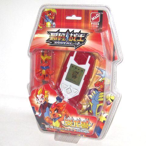 Bandai Tamagotchi Electronic Pets Crystal Code Machine Tiger Beast